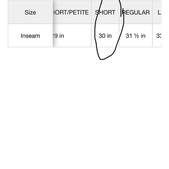 Gap like new condition white pants - Picture 8 of 8